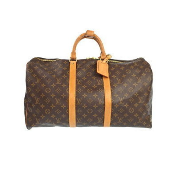 Louis Vuitton Monogram Keepall Boston Bag - Picture 1 of 8